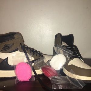 Jordan 1 High OG TS SP Travis Scott Men's size 10